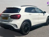 Used Mercedes GLA250 AMG Line Premium Plus 211 HP (155 kW) 2017 White SUV