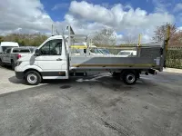 Used MAN TGE 140 HP (102 kW) 2022 White Van
