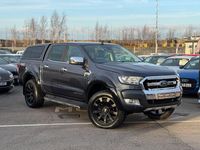 Used Ford Ranger Limited 2016 Grey Pickup