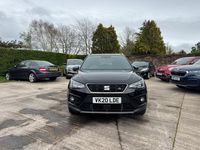 Used Seat Arona FR 115 HP (84 kW) 2020 Black SUV