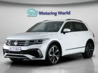 Used VW Tiguan R-line 242 HP (177 kW) 2023 White SUV