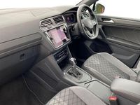 Used VW Tiguan R-line 150 HP (110 kW) 2023 White SUV
