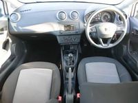 Used Seat Ibiza SOL 75 HP (55 kW) 2017 White Hatchback