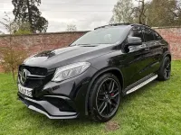 Used Mercedes GLE63 AMG Premium 2017 Black Coupe