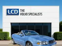 Used Volvo C70 240 HP (176 kW) 2004 Blue Cabriolet