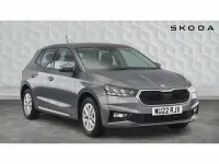 Used Skoda Fabia Comfort 80 HP (58 kW) 2022 Grey Hatchback