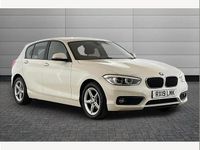 Used BMW 116 Comfort Edition 116 HP (85 kW) 2019 White Hatchback