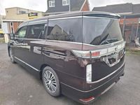 Used Nissan Elgrand Premium Edition 2014 Burgandy MPV