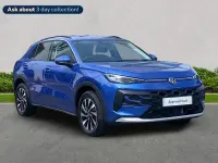 New VW T-Roc Life 150 HP (110 kW) 2026 Blue SUV
