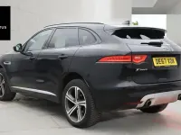 Used Jaguar F-Pace Supercharged 381 HP (280 kW) 2018 SUV