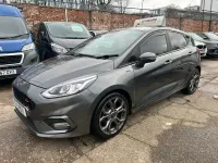 Begagnad Ford Fiesta ST-Line 2019 Grå Halvkombi