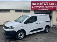 Used Peugeot Partner Premium 131 HP (96 kW) 2024 White MPV