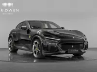 Used Ferrari Purosangue 2025 Black SUV
