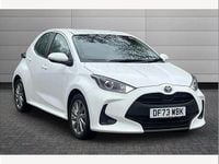 Used Toyota Yaris Hybrid 116 HP (85 kW) 2024 White Hatchback