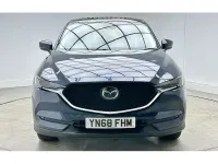 Gebraucht Mazda CX-5 Inclusive 165 PS (121 kW) 2018 Blau SUV