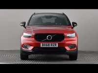 Used Volvo XC40 R-Design 2018 Red SUV