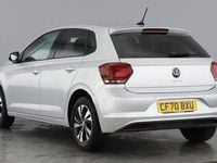 Usado VW Polo Match 95 HP (69 kW) 2020 Prateado Citadino