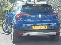 Used Renault Captur Iconic 130 HP (95 kW) 2020 Blue SUV