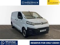 Used Citroën Dispatch 142 HP (104 kW) 2023 White MPV