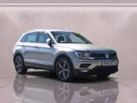Used VW Tiguan SE 150 HP (110 kW) 2018 Silver SUV