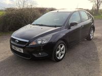 Used Ford Focus Zetec 110 HP (80 kW) 2010 Black Hatchback