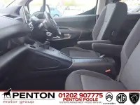 Used Peugeot Rifter Allure Premium 130 HP (95 kW) 2022 Grey MPV