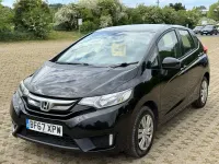 Used Honda Jazz S 102 HP (75 kW) 2017 Black Hatchback
