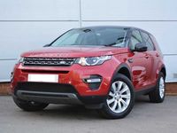 used Land Rover Discovery Sport t 2.2 SD4 SE Tech SUV 5dr Diesel Manual 4WD Euro 5 (s/s) (190 ps) SUV