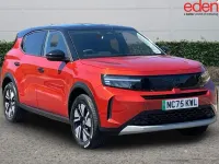 Used Vauxhall Frontera 83 kW (113 HP) 2026 SUV