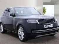 Used Land Rover Range Rover Vogue 2022 Black SUV