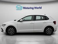 Begagnad VW Polo S 80 HK (58 kW) 2022 Vit Halvkombi