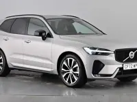 Second-hand Volvo XC60 Ultimate 250 CP (183 kW) 2023 Argintiu SUV
