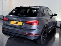 Usado Audi Q3 Black Edition 150 HP (110 kW) 2018 Cinzento SUV