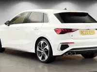 Used Audi S3 Sportback Comfort 310 HP (228 kW) 2022 Ibis white/ibis white Hatchback