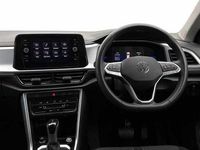 Used VW T-Roc Match 150 HP (110 kW) 2025 Black SUV