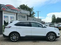Used Ford Edge Titanium 210 HP (154 kW) 2018 White SUV