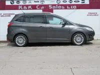 Used Ford Grand C-Max Titanium 2015 Grey MPV