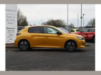 Used Peugeot 208 Active+ 101 HP (74 kW) 2023 Yellow Hatchback
