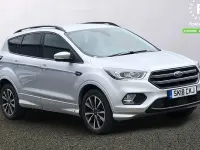 Used Ford Kuga ST-Line 150 HP (110 kW) 2018 Silver SUV