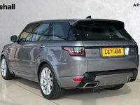 Used Land Rover Range Rover Sport HSE Dynamic 404 HP (297 kW) 2022 Grey SUV