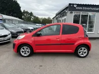 Used Citroën C1 Platinum 68 HP (50 kW) 2014 Red Hatchback