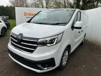 New Renault Trafic 2026 White