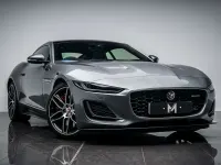 Used Jaguar F-Type R-Dynamic 450 HP (330 kW) 2022 Grey Coupe