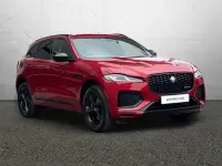 Used Jaguar F-Pace R-Dynamic 250 HP (183 kW) 2023 Red SUV