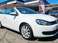 Used VW Golf Cabriolet SE 2012 White Cabriolet