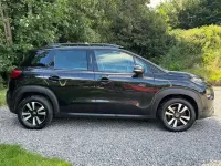 Used Citroën C3 Aircross Feel 110 HP (80 kW) 2019 Black SUV