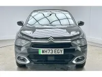 Używany Citroën e-C4 100 kW (136 KM) 2024 Czarny Sedan/Limuzyna