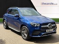 Used Mercedes GLE300 AMG line 2020 Blue Estate