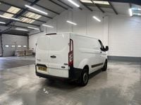 Used Ford Transit Custom 105 HP (77 kW) 2023 White Van