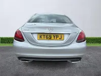 Used Mercedes C200 Premium 2020 Silver Sedan